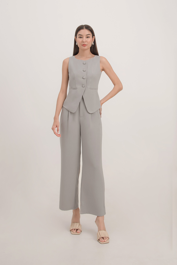 Lucienne Button Front Waistcoat