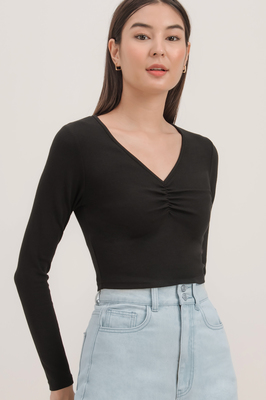 Edie V-Neck Top (Bundle Series)