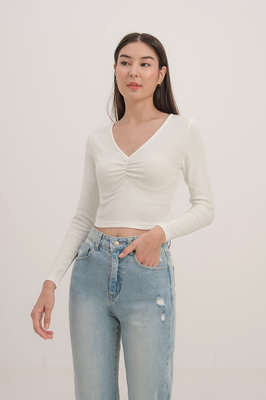 Edie V-Neck Top (Bundle Series)