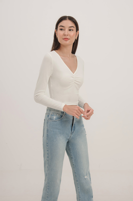 Edie V-Neck Top (Bundle Series)