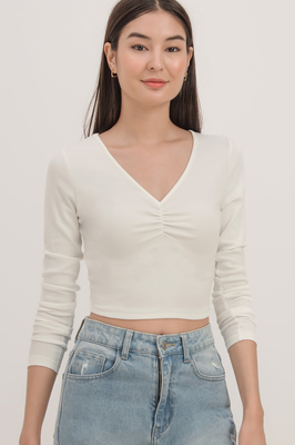 Edie V-Neck Top (Bundle Series)