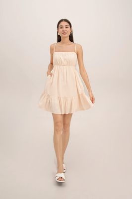 Sammi Ruffle Hem Dress