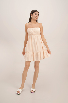 Sammi Ruffle Hem Dress