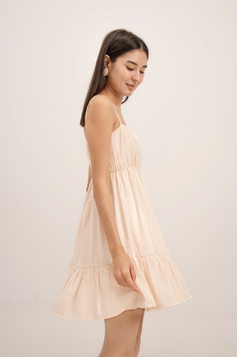 Sammi Ruffle Hem Dress