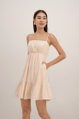 Sammi Ruffle Hem Dress