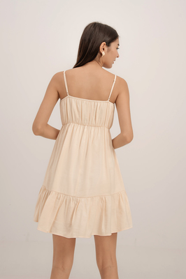 Sammi Ruffle Hem Dress