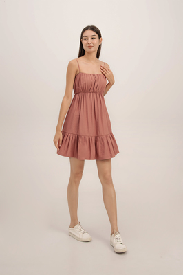 Sammi Ruffle Hem Dress