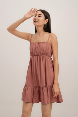 Sammi Ruffle Hem Dress