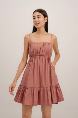 Sammi Ruffle Hem Dress