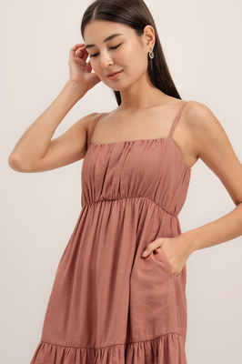 Sammi Ruffle Hem Dress