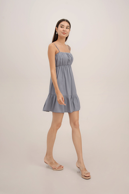 Sammi Ruffle Hem Dress