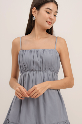 Sammi Ruffle Hem Dress