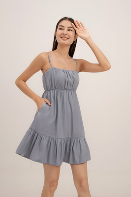 Sammi Ruffle Hem Dress