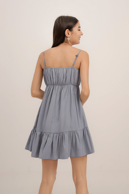 Sammi Ruffle Hem Dress