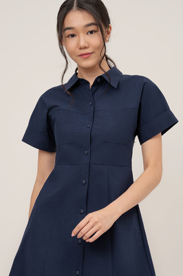 Dover Shirt Dress