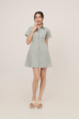 Dover Shirt Dress