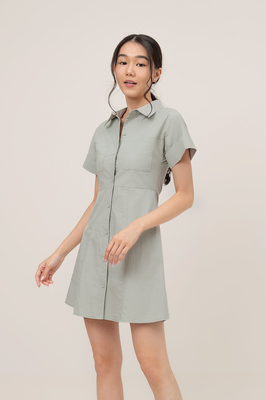 Dover Shirt Dress