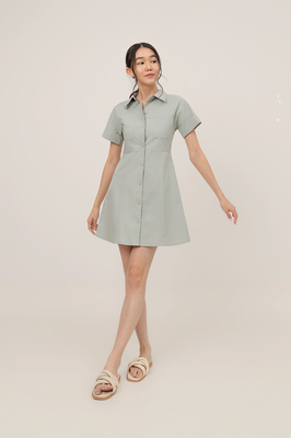 Dover Shirt Dress