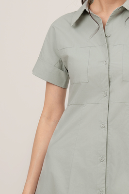 Dover Shirt Dress