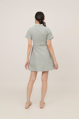 Dover Shirt Dress