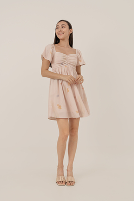 Fields Flutter Sleeve Dress