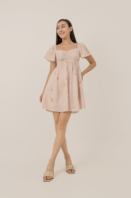 Fields Flutter Sleeve Dress