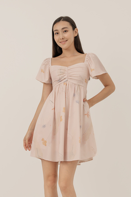 Fields Flutter Sleeve Dress