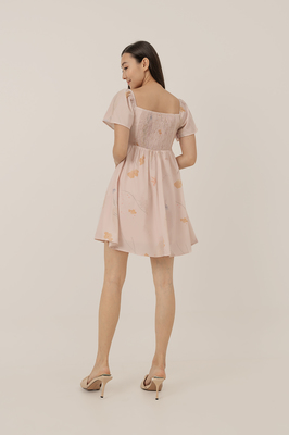 Fields Flutter Sleeve Dress