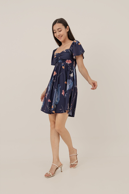 Fields Flutter Sleeve Dress