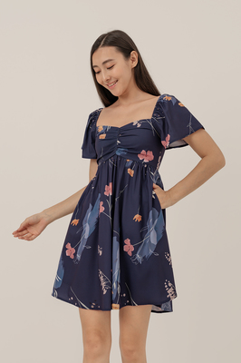 Fields Flutter Sleeve Dress