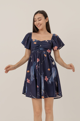 Fields Flutter Sleeve Dress