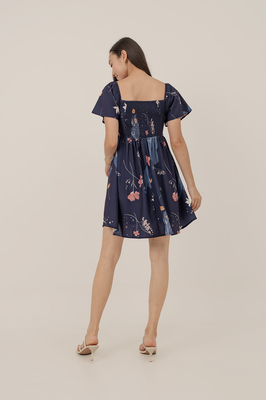 Fields Flutter Sleeve Dress