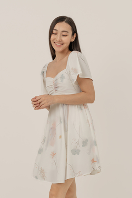 Fields Flutter Sleeve Dress