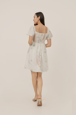 Fields Flutter Sleeve Dress