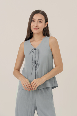 Sheryl Reversible Tie Top