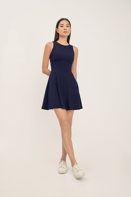 Novi Padded Panel Dress