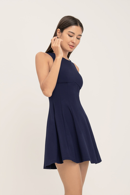 Novi Padded Panel Dress