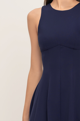 Novi Padded Panel Dress