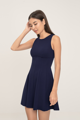 Novi Padded Panel Dress