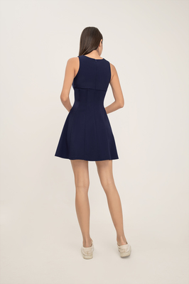 Novi Padded Panel Dress