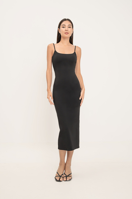 Kellyn Padded Maxi Dress