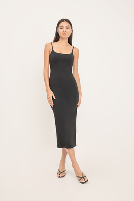 Kellyn Padded Maxi Dress