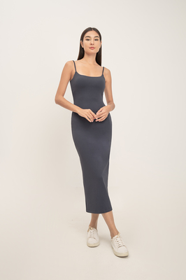 Kellyn Padded Maxi Dress