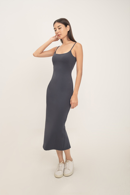 Kellyn Padded Maxi Dress