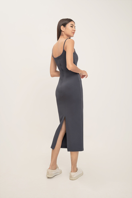 Kellyn Padded Maxi Dress