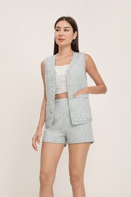 Devora Tweed Vest