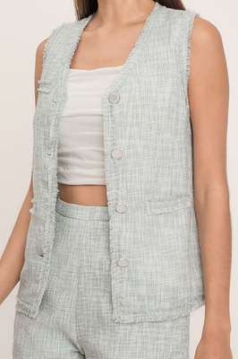 Devora Tweed Vest