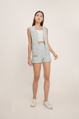 Devora Tweed Shorts