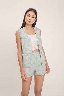 Devora Tweed Shorts