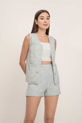 Devora Tweed Shorts